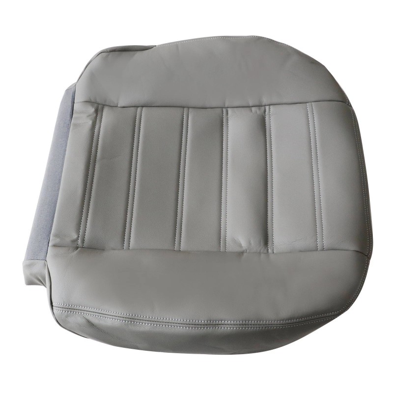 Hummer Driver Side Bottom Replacement Seat Cover Gray FIT FOR