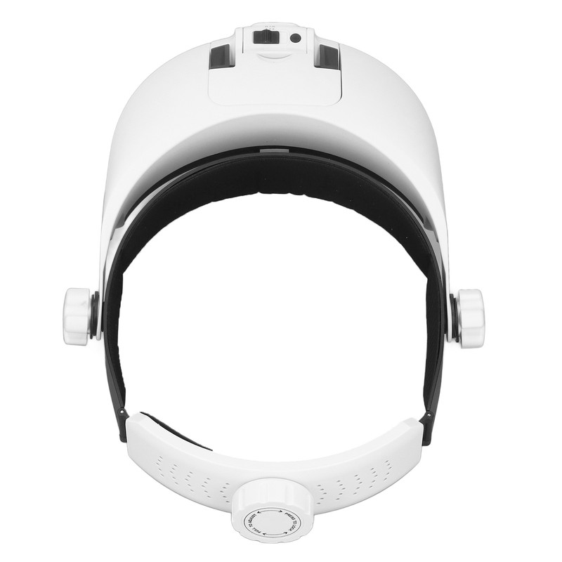 Head Magnifier Rechargeable Magnifying Glasses LED with 5pcs Eyeglass for