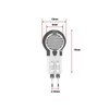 Ejoyous Thin Film Pressure Sensor, 2 Pieces, 2-20 kg Resistance,