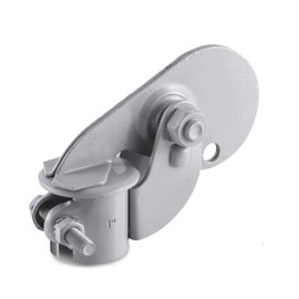 1 Inch Tractor Exhaust Silencer Weather Flap Rain Cap Muffler Cover 1" - Gray