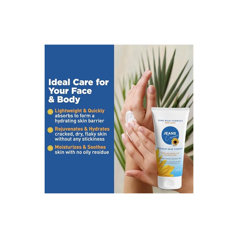 Jeans Cream 2oz