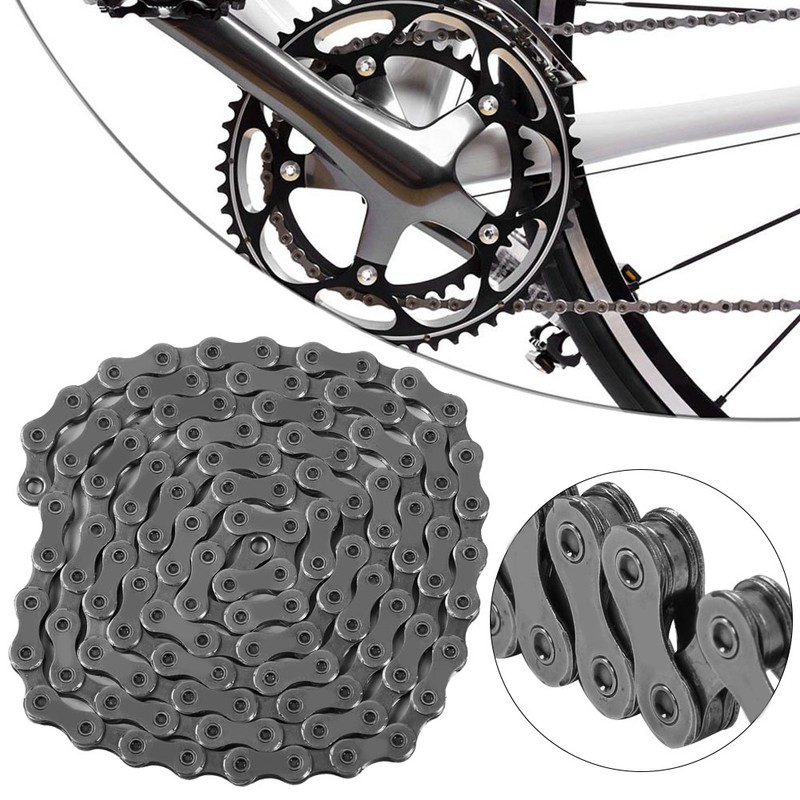 HG901 Steel Smoky Gray Mountain Bike Road Bicycle 11/33 Speed