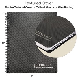 Carbon Appointment Planner (8.5" x 11")