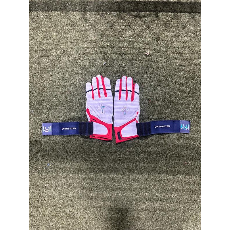 Unwritten Long Cuff Batting Gloves | Flashy Series - Color: