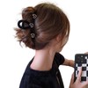 Claw Clips for Fine Hair Black - Aesthetic Girls Hair