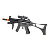 Kids SMG Toy Machine Gun Rifle with Dazzling Lights Sound