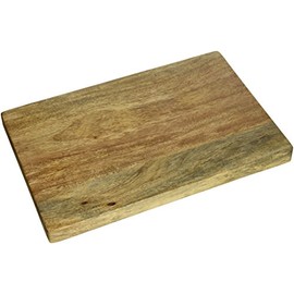 Architec GRIPPERWOOD SHESHAM Cutting Board, 10" x 15" Sheesham Wood, Wood natural color