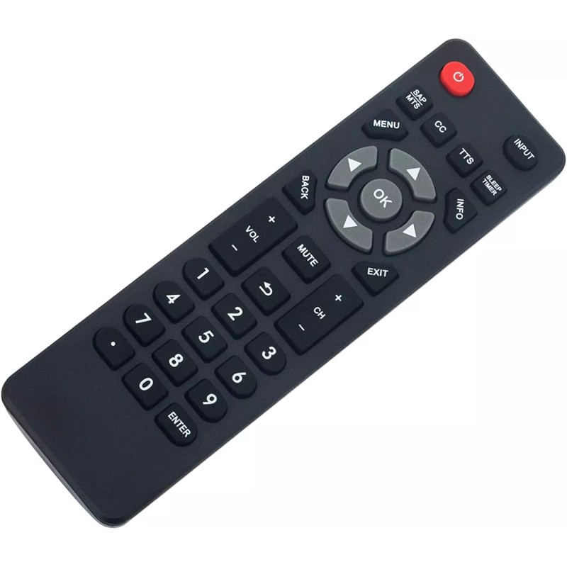 Unbranded Replacement for ONN ONC18TV001 TV Remote Control