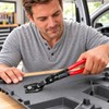 Fastener Remover Car Trim Rivet Removal Pry Tool Repair Kit