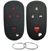 REPROTECTING Silicone Rubber Key Fob Cover Compatible with 2001-2009 Acura