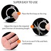 Ring Size Adjuster (Set of 4 Sizes) Snuggies 12 Pack,