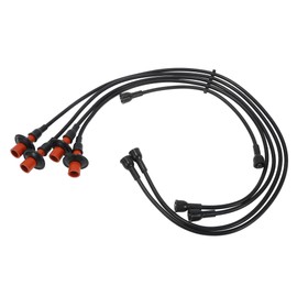 QUARKZMAN Spark Plug Coil Cable Ignition Coil Wiring Harness Suitable for VW Beetle Special Construction 1200 1.2 (1947-2003) 25 kW No. 111998031 - Pack of 5