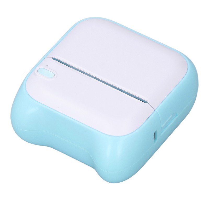 Pocket Thermal Printer with 5 Roll Paper Wireless HD Print