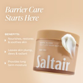 Saltair Multi-Lipid Body Butter - Rich, Nourishing Santal Bloom