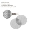sourcing map Pipe Screen Stainless Steel Screens, 1 Inch (25.4mm)