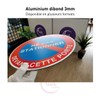 AUA SIGNALETIQUE - Panneau Propriété Privée Station Réservé aux Résidents