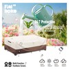 Finiboko Patio Coffee Table Cover, 42" L x 26" W