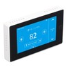 WiFi Touchscreen Thermostat Remote Control for Assistant 4.3in Smart Thermostat