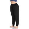ZERDOCEAN Women's Plus Size Casual Lounge Yoga Pants Comfy Relaxed