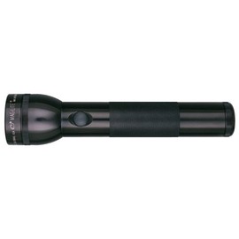 FLASHLIGHT, 2 CELL D MAG-LITE, BLACK