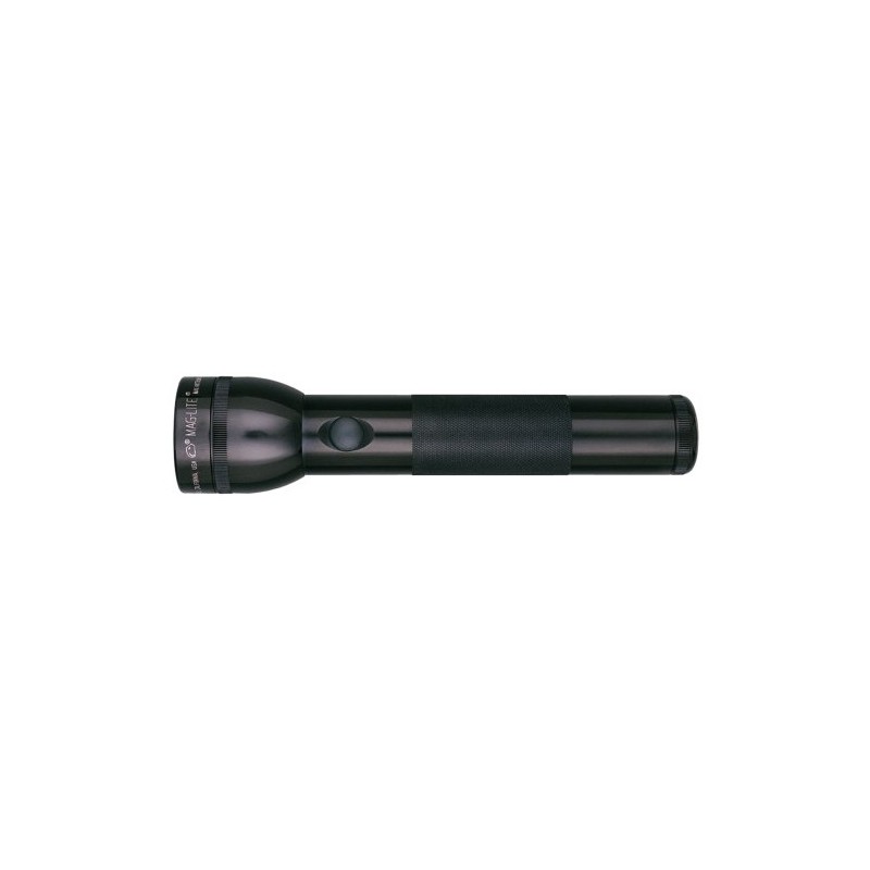FLASHLIGHT, 2 CELL D MAG-LITE, BLACK