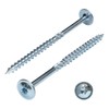 PARCO Flat Head Screws 6 x 100 mm, Pack of