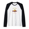 Pikes Peak Souvenir Apparel - Pikes Peak Hiking Raglan Baseball
