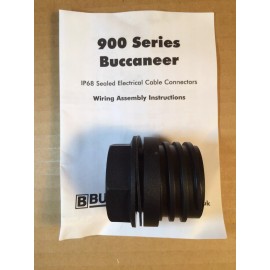 Bulgin Buccaneer 900 series 7 Prong (fem) IP68 Sealed Electrical Cable Connector