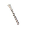 KC Hardware Window Screen Plunger Latches with White Caps, 5/32"