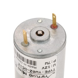 12V 0.4-1L/min Micro Electric DC Motor Priming Diaphragm Vacuum Pump Vacuum Self Priming for Instruments and Equipment