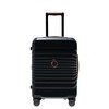 Udorich 24" Lightweight Suitcase with USB Port, Expandable Luggage, Ergonomic