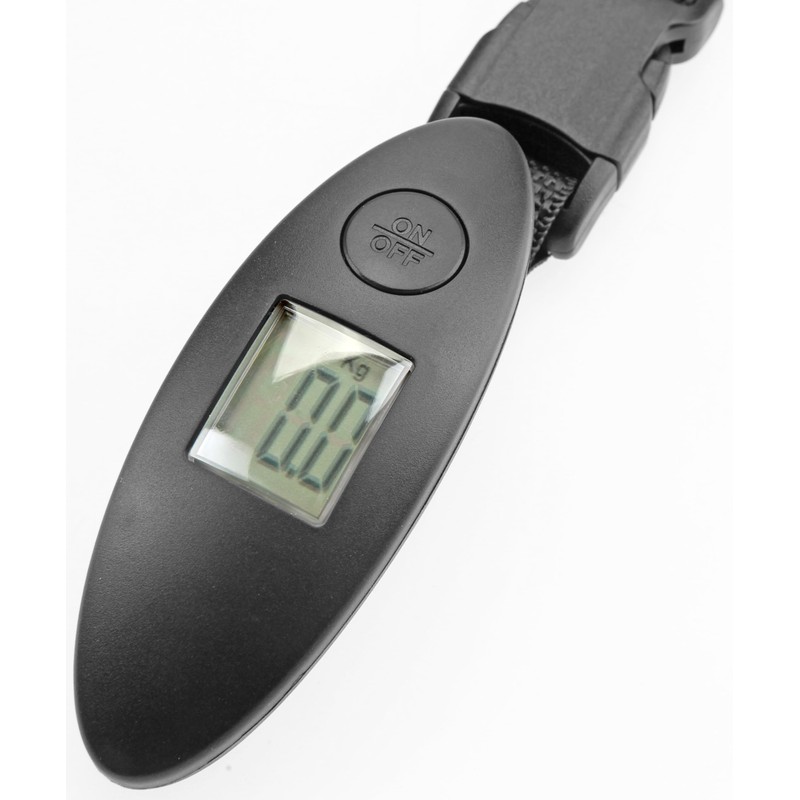 LS - Portable Digital Luggage Scale - Suitcase Weighing Scales
