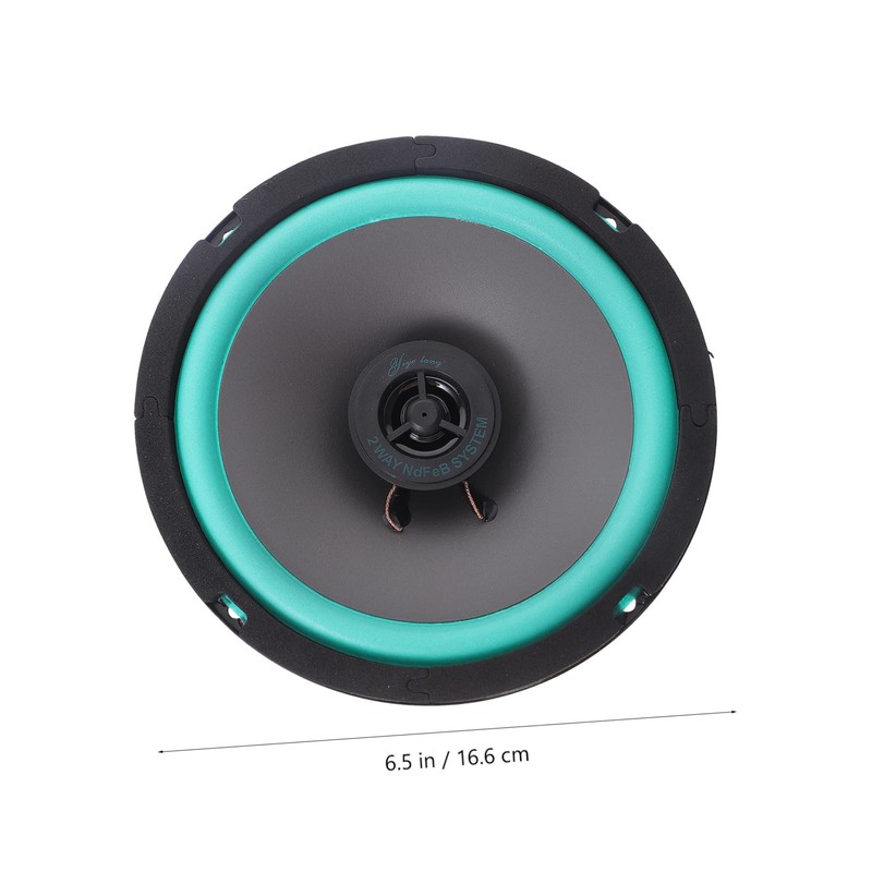 ULTECHNOVO 6.5 Inch Car Door Speakers 4 Ohm High Performance