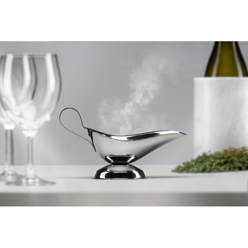 apollo THE HOUSEWARES BRAND Stainless Steel Gravy Boat
