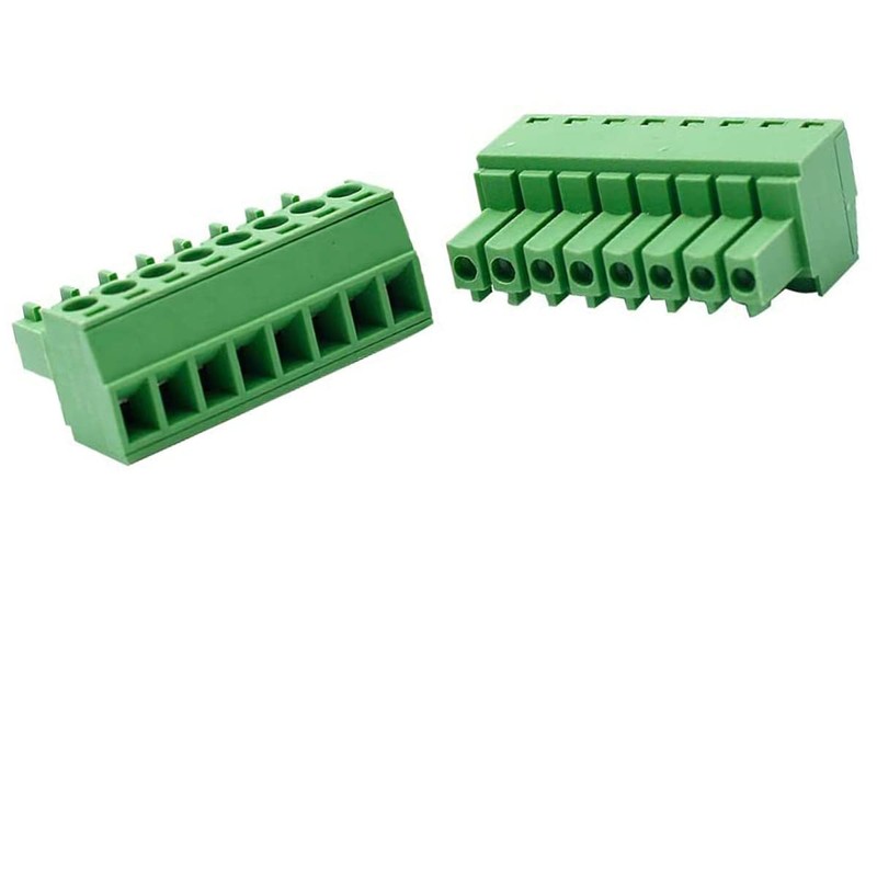 300 V 8A KF2EDGK 3.5 mm paso 8 pines enchufe