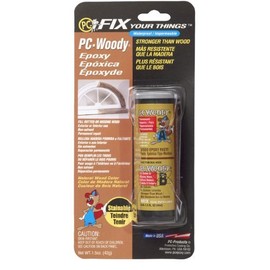 PC Products 023334 Wood Epoxy Paste, Pack of 3