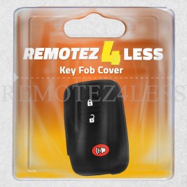 Remotez4Less Key Fob Cover For 2007 2008 2009 2010 2011 2012 Toyota Camry Remote Case Skin