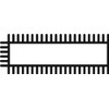 Grobet USA Swiss Pattern File Inox Hand 8 Inch Cut