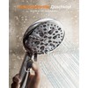 Cobbe Shower Head with Hose, Water-Saving Shower Head with 7+2
