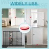 Pluden 2Inch (W) x 20FT(L) Door Weather Stripping, Door Draft