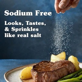 Nu-Salt Sodium Free Alternative to Traditional Table Salt Substitute 3oz 2-Pack
