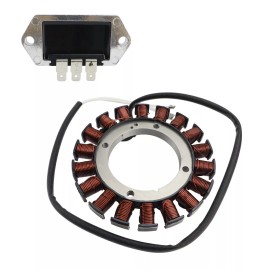 SOARIDER 237878-S Magneto Stator with Voltage Regulator Rectifier for Kohler CH18-CH25