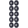 10 Pcs Automotive Air Conditioning Compressor Shaft Seal Kit Corrosion