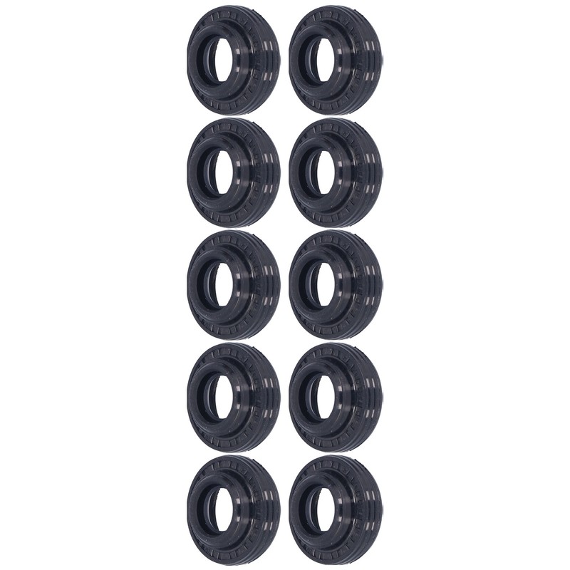 10 Pcs Automotive Air Conditioning Compressor Shaft Seal Kit Corrosion