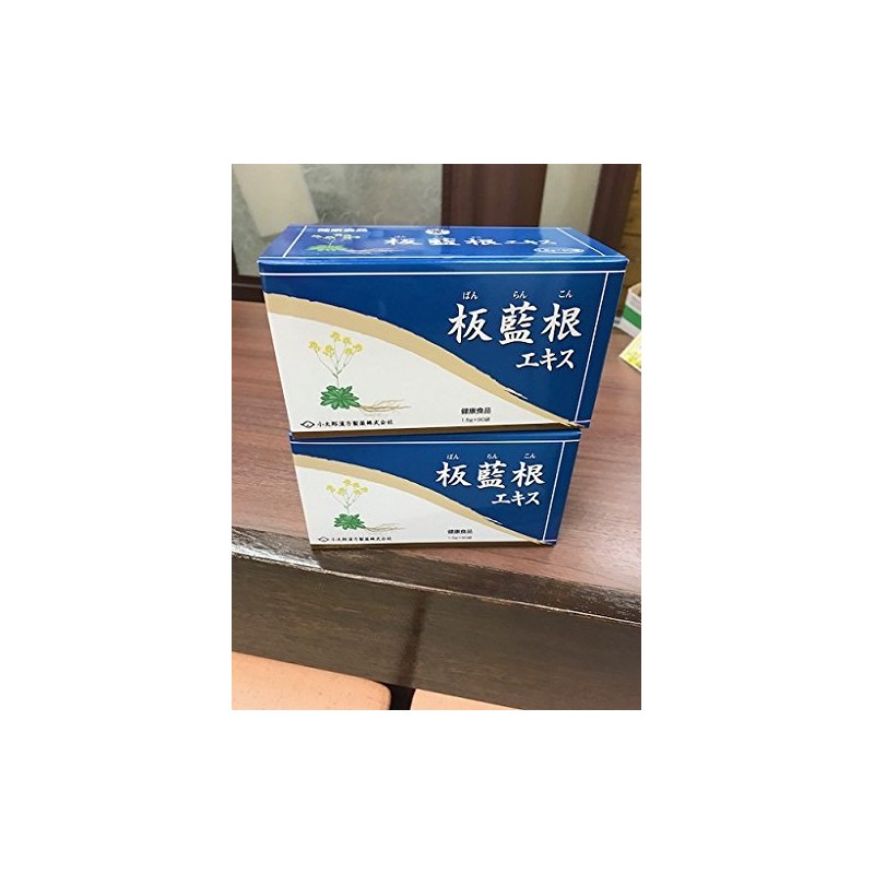 小太郎漢方 板藍根エキス（ばんらんこん） 90袋/1箱