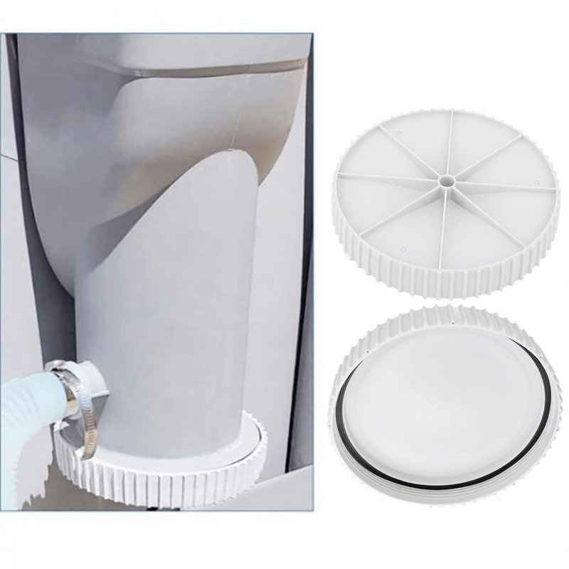 Pool Floor Drain Cover Easy To Install Skimmer Pump Housing