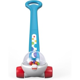 Fisher-Price Infant And Toddler Toy Corn Popper Classic Push-Along 12 Months +