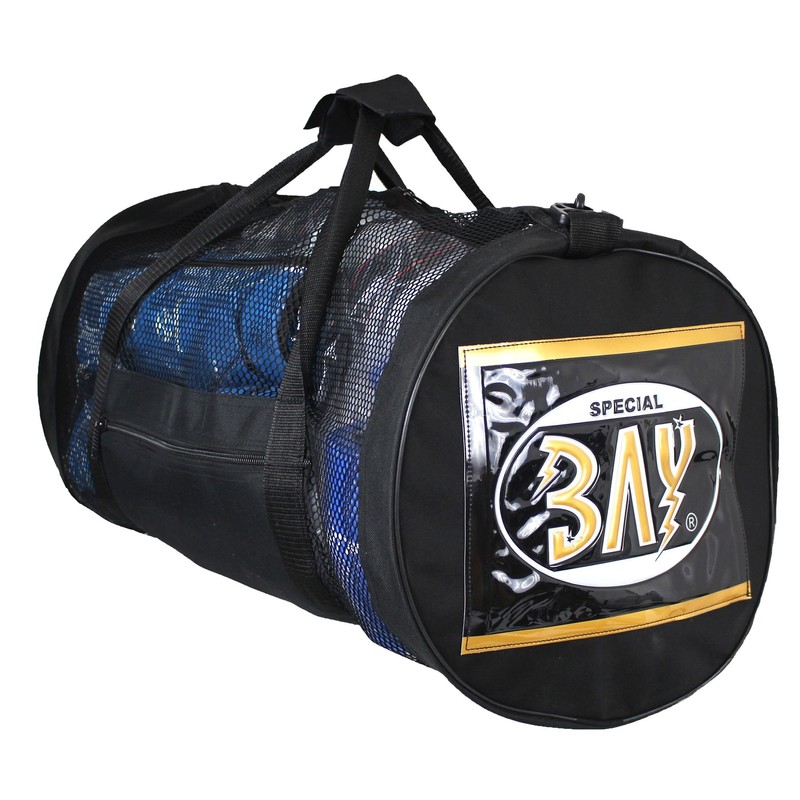 BAY® Mesh Embossed M, 60 cm, Sports Bag, Mesh Bag,