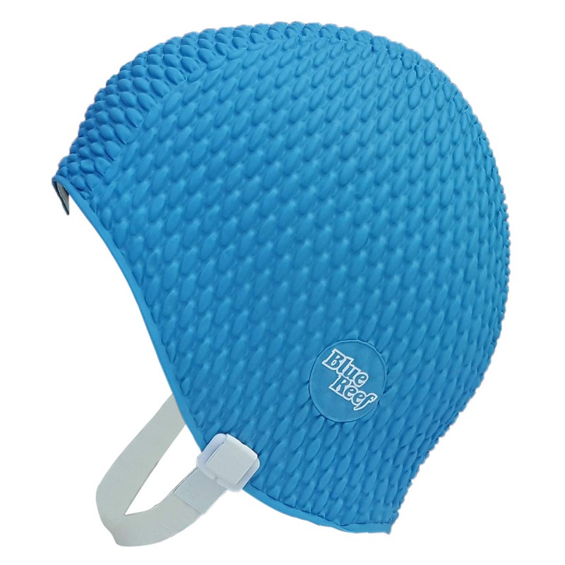 Blue Reef Royal Blue Classic Retro Polka Dot Effect Plain