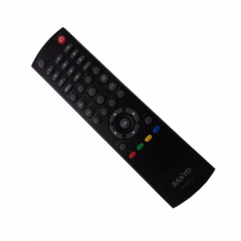 SANYO Genuine Sanyo CS-90283-1T Remote Control for Sanyo TVs